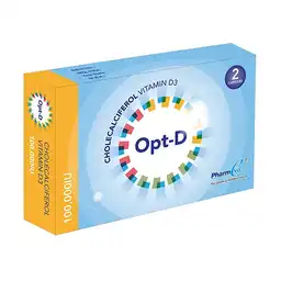 Opt-d Capsules 100,000iu
